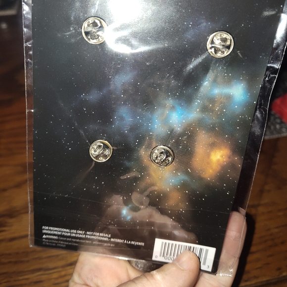 Official Nintendo Metroid prime remastered pins Nintendo switch - Picture 3 of 5